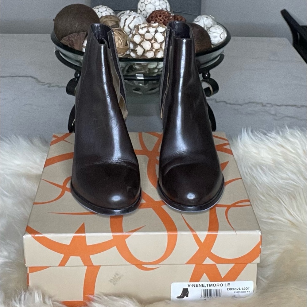 VIA SPIGA Short Brown Boots